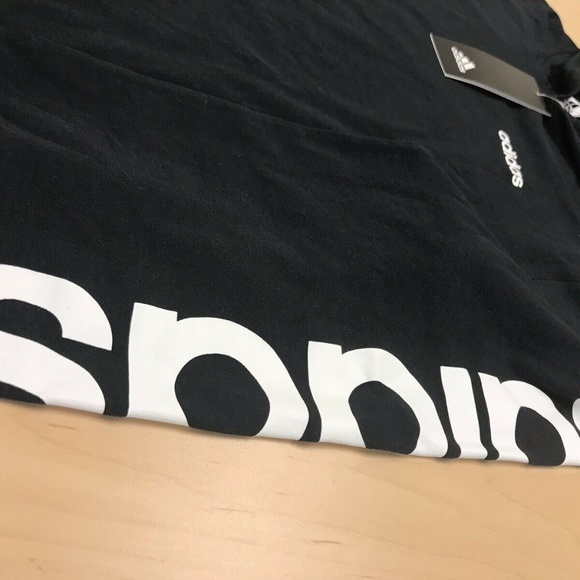 Adidas Boy's Hooded Long Sleeve Top Black - Picture 3 of 8